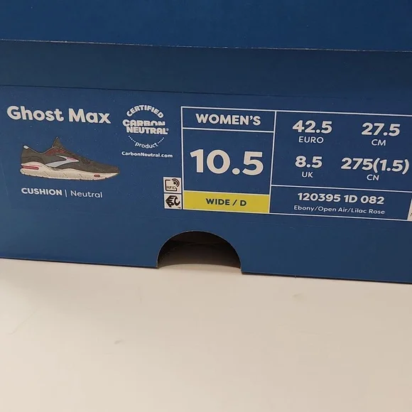 Brooks Women's Athletic Shoes - Black, Pink, and Blue - Picture 14 of 15